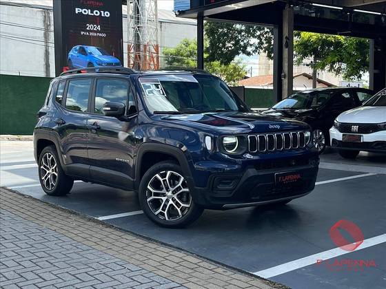 JEEP RENEGADE 1.3 T270 TURBO FLEX LONGITUDE AT6